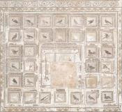Mosaico con motivos de pájaros (Itálica)