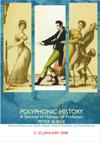 Polyphonic History. A Seminar in honor of Professor Peter Burke