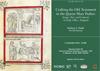 Seminario: "Crafting the Old Testament in the Queen Mary Psalter: Image, Text, and Contexts in Early 14th-c. England"
