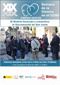 XIX Semana de la Ciencia 2019: Itinerario didáctico "El Madrid ilustrado y romántico: la Sacramental de San Justo"