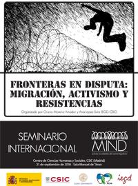 Seminario "Fronteras en disputa: Migración, activismo y resistencia"
