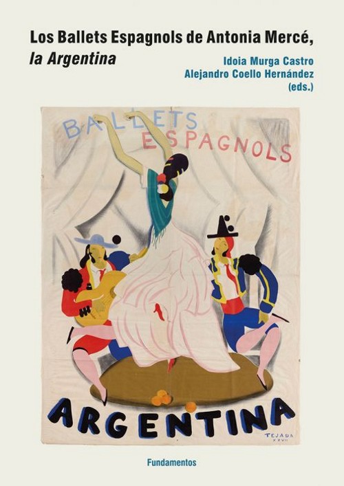 Publicamos una entrevista en vídeo con motivo del Día del Libro: “Los Ballets Espagnols de Antonia Mercé, la Argentina”