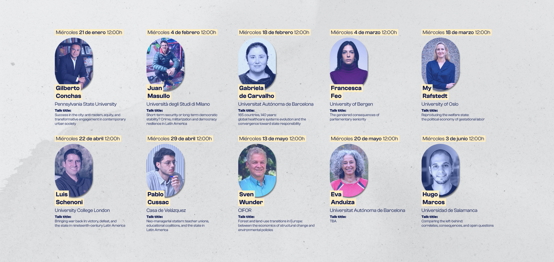 Seminarios del Instituto de Políticas y Bienes Públicos del CSIC