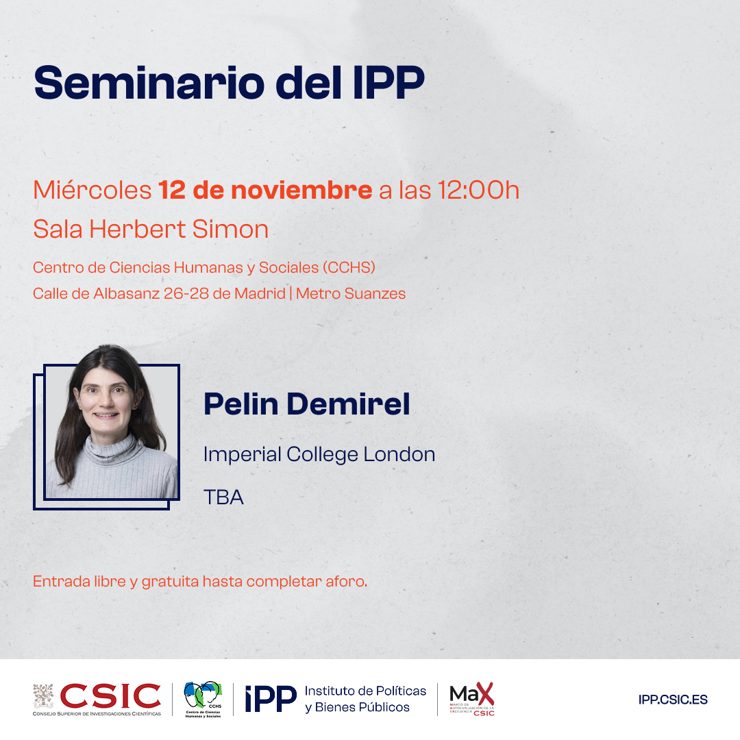 Seminario del IPP con Pelin Demirel