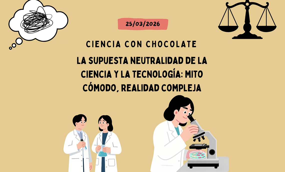 Vincenzo Pavone participa en “Ciencia con Chocolate”