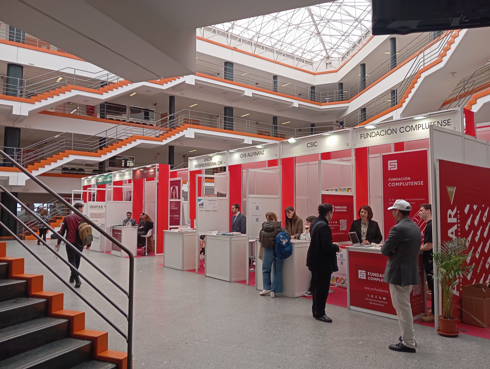 El CCHS participa en el Foro de Empleo de la Universidad Complutense de Madrid