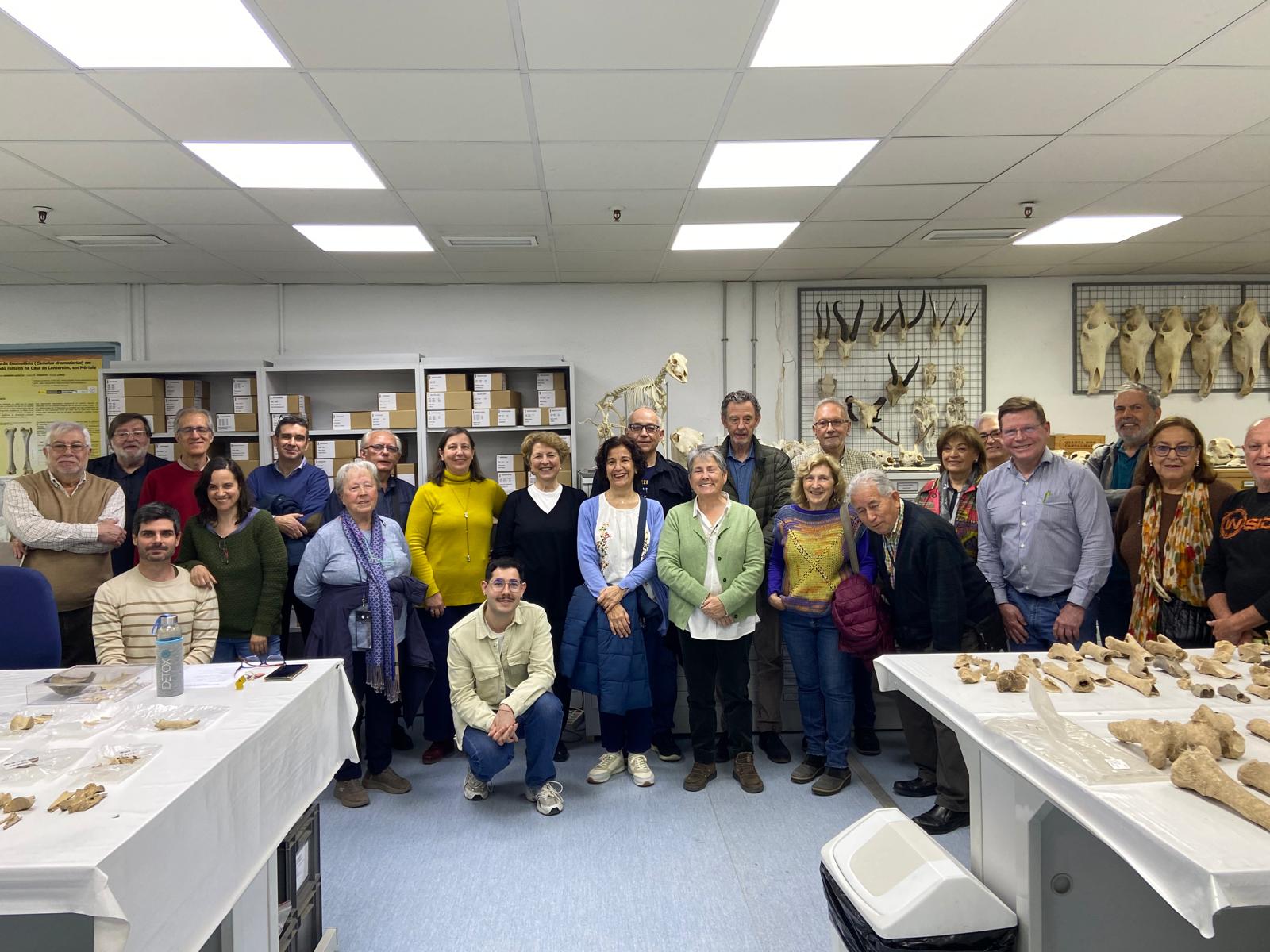 Éxito en la primera jornada de visitas a los laboratorios de Arqueología del Instituto de Historia-CSIC Éxito en la primera jornada de visitas a los laboratorios de Arqueología del Instituto de Historia-CSIC