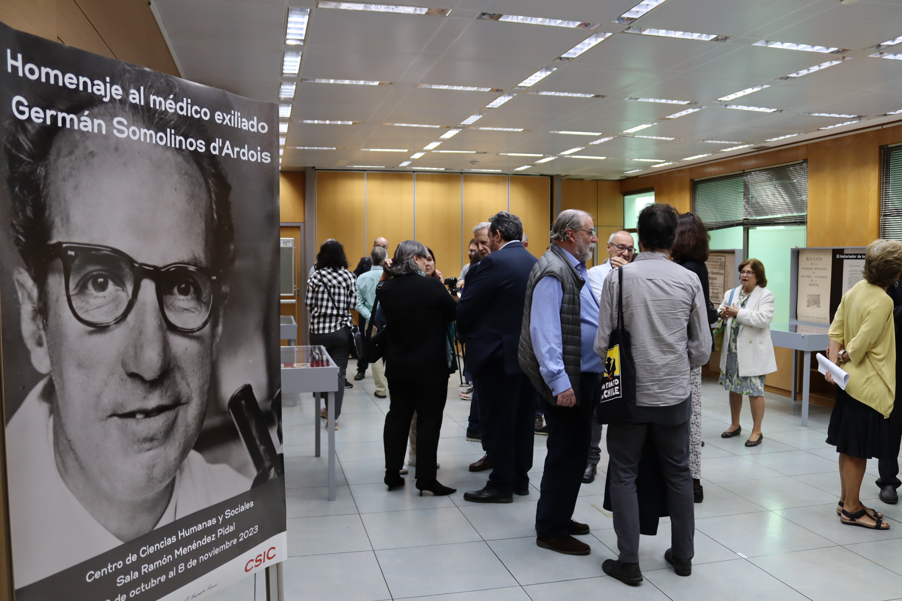 De España a México: El CCHS-CSIC celebra el legado del médico e historiador Germán Somolinos  d'Ardois