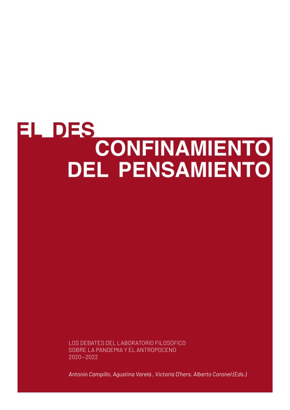 Se publica el libro colectivo «El desconfinamiento del pensamiento»