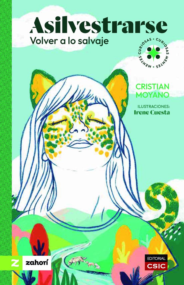 Cristian Moyano Fernández (IFS) escribe el libro para niños "Asilvestrarse: volver a lo salvaje" 