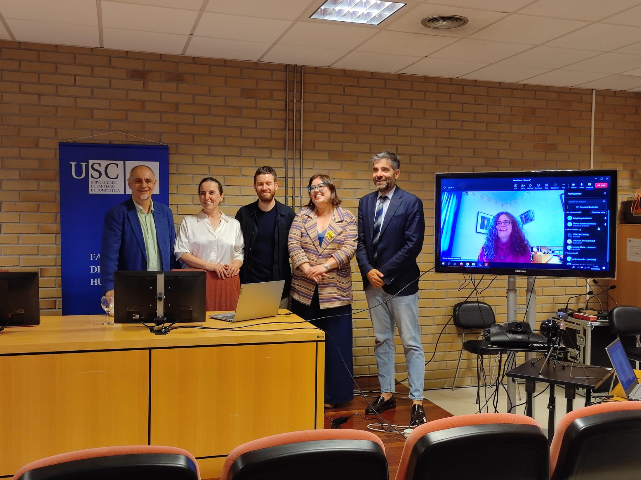 Marta Veiga Izaguirre obtiene la máxima calificación en la defensa de su tesis doctoral, dirigida por el Dr. Pedro Tomé Martín (ILLA-CSIC) y la Dra. Elena Freire Paz (USC). Marta Veiga Izaguirre obtiene la máxima calificación en la defensa de su tesis doctoral, dirigida por el Dr. Pedro Tomé Martín (ILLA-CSIC) y la Dra. Elena Freire Paz (USC).