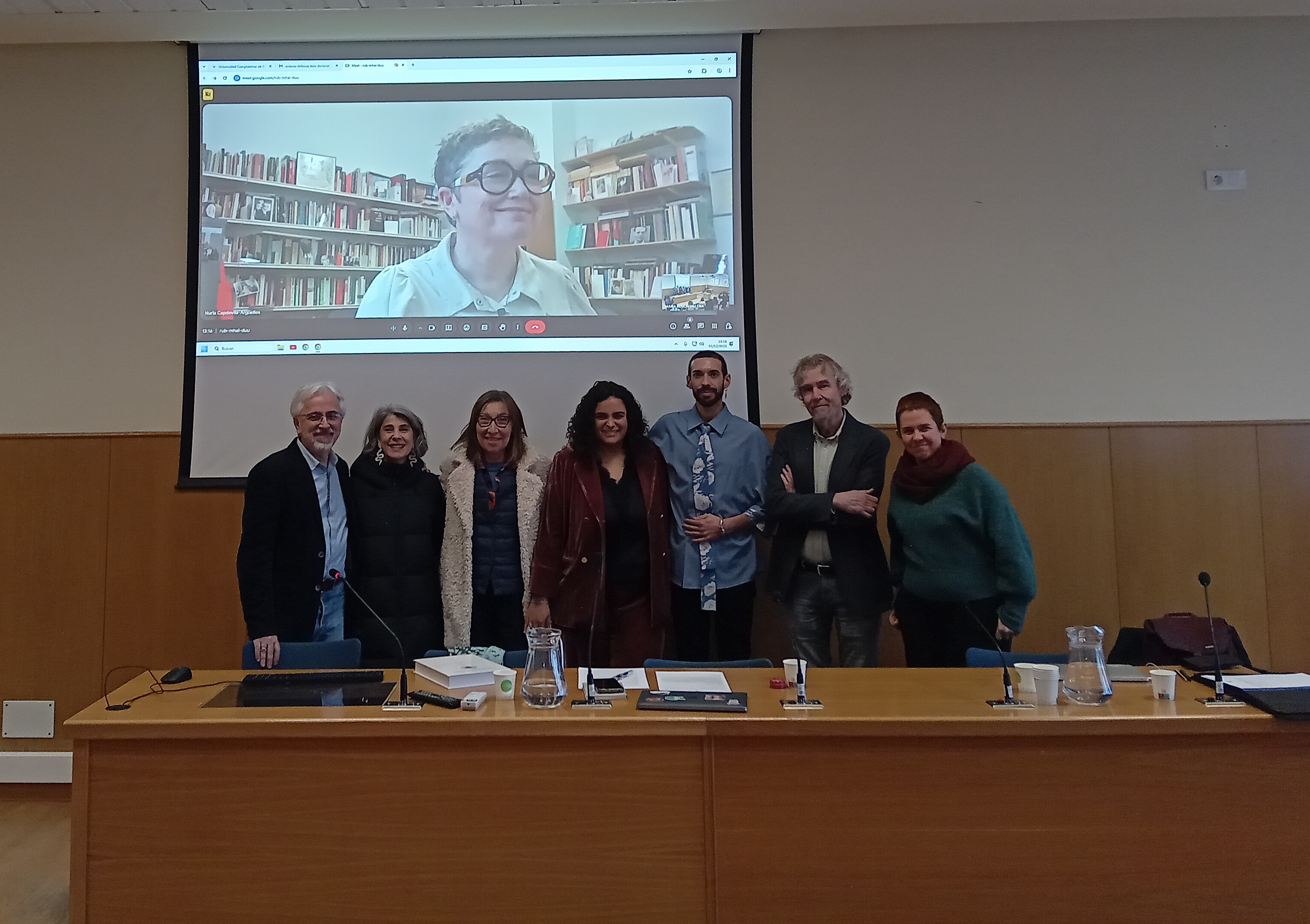Irene Barreno García, contratada predoctoral del IH, defiende en la UCM su tesis “Las artistas durante el primer franquismo a través de la prensa: imagen pública, modelos y contramodelos”, codirigida por Miguel Cabañas Bravo (IH)