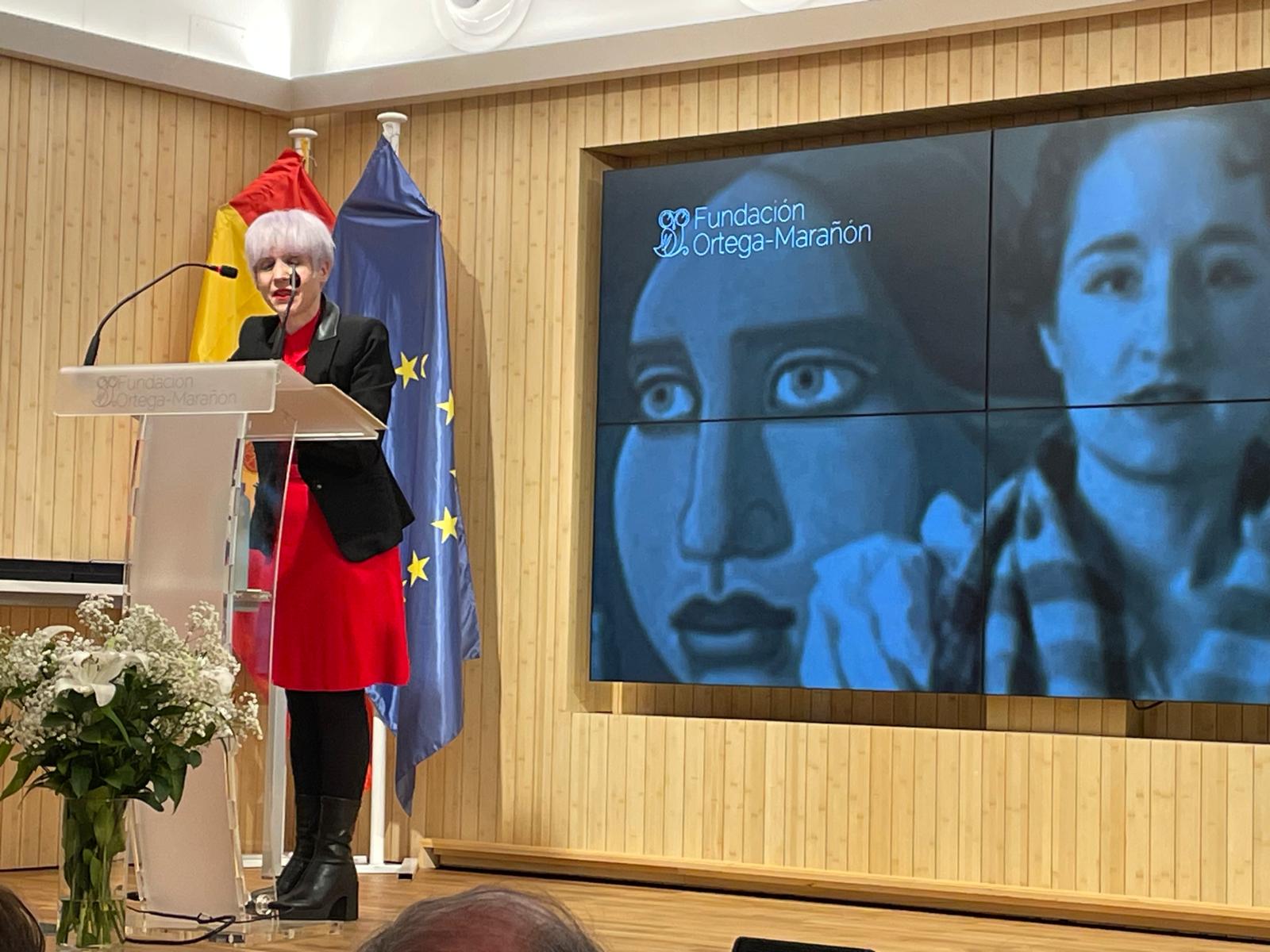 Remedios Zafra, Premio Maruja Mallo 2025 en la categoría de Pensamiento Remedios Zafra, Premio Maruja Mallo 2025 en la categoría de Pensamiento