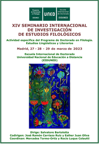 Cartel del seminario