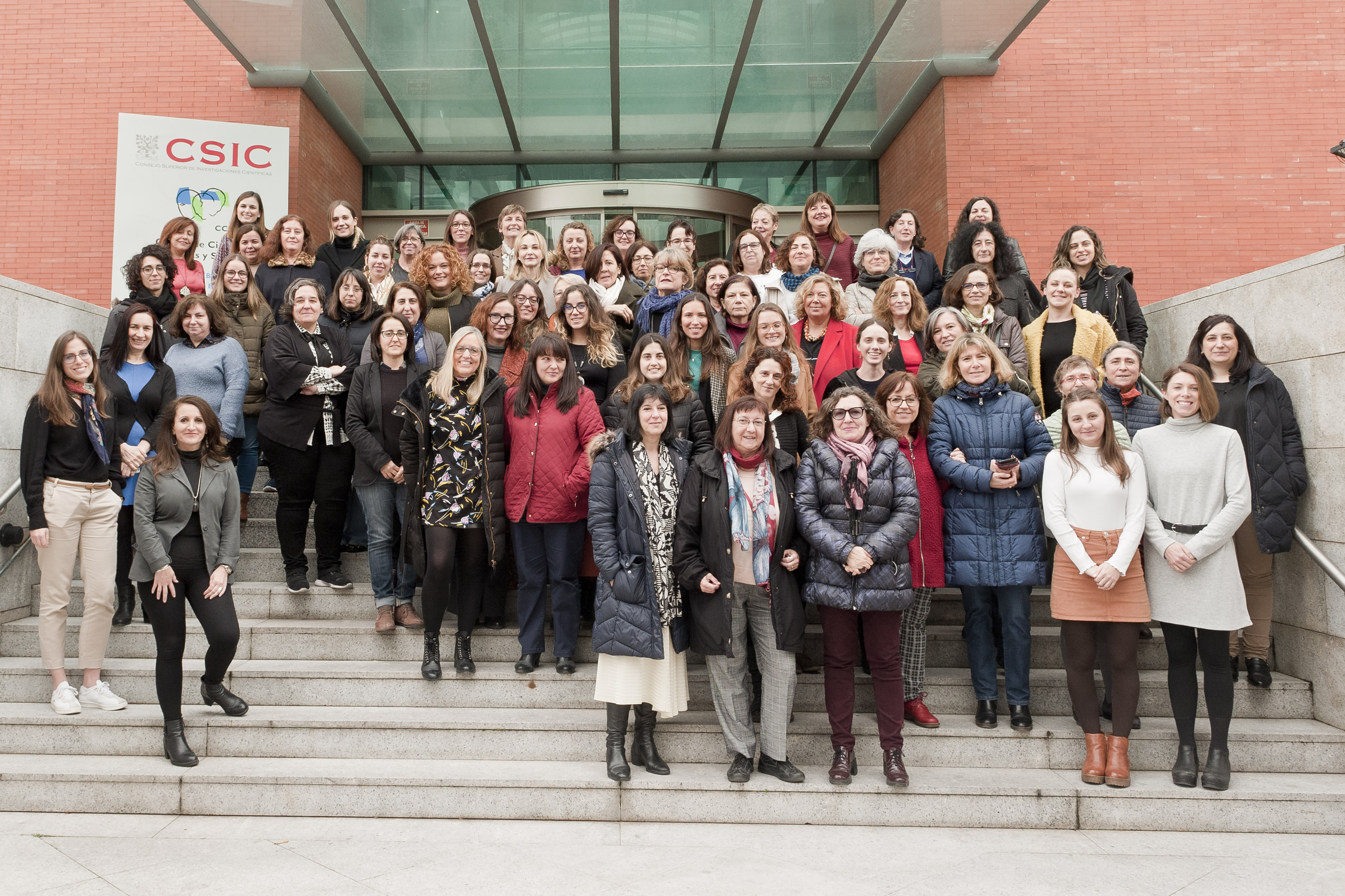Las mujeres del Centro de Ciencias Humanas y Sociales del CSIC celebran el Día de la Mujer y la Niña en la Ciencia