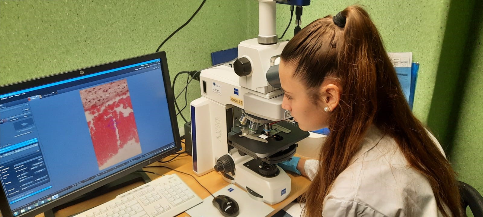 Doce alumnos de Palma de Mallorca son ‘científicos en prácticas’ por una semana Doce alumnos de Palma de Mallorca son ‘científicos en prácticas’ por una semana