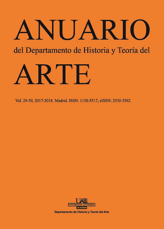Juan Pimentel (IH) publica un artículo en abierto en el Anuario del Departamento de Historia y Teoría del Arte (UAM)