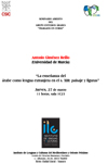 Seminario Abierto del Grupo de Estudios Árabes «Trabajos en curso»: "La enseñanza del árabe como lengua extranjera en el s XIII: paisaje y figuras”