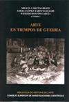 Se publica el libro " Arte en tiempos de guerra" en la colección Biblioteca de Historia del Arte Portada del libro