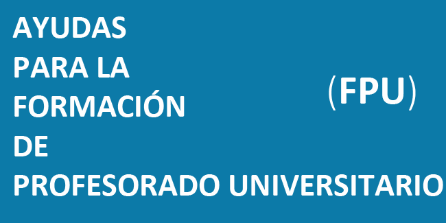 Oportunidad de ayudas FPU en el IPP para doctorandos en formación