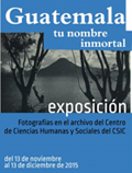 El Archivo de Indias presenta una exposición con fotografías del Archivo del Centro de Ciencias Humanas y Sociales