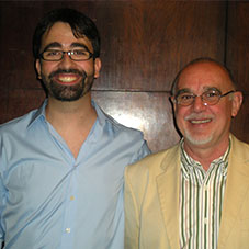 Miguel Carrera Garrido y José Luis García Barrientos Miguel Carrera Garrido y José Luis García Barrientos