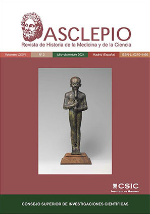 "Asclepio. Revista de Historia de la Medicina y de la Ciencia" publica un nuevo número "Asclepio. Revista de Historia de la Medicina y de la Ciencia" publica un nuevo número
