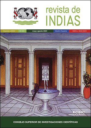 La "Revista de Indias" publica el Vol. 84 No. 291 (2024)