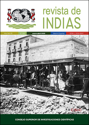 Ya se encuentra disponible un nuevo número de 'Revista de Indias' incluyendo una reseña de Carmen Ortiz (IH)