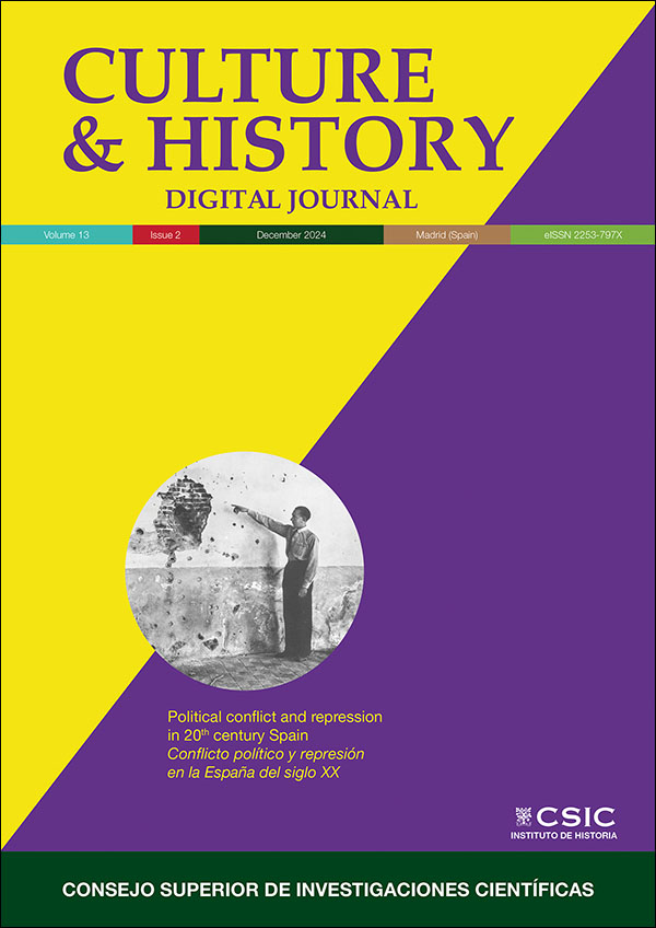 La revista del Instituto de Historia "Culture & History Digital Journal'" publica un nuevo número La revista del Instituto de Historia "Culture & History Digital Journal'" publica un nuevo número