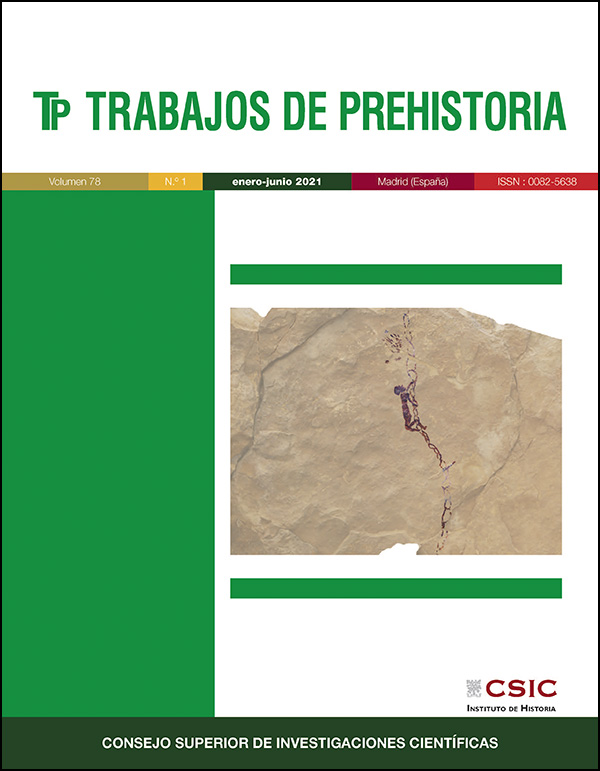La revista "Trabajos de Prehistoria" se sitúa en primer cuartil de las revistas internacionales de Arqueología y Antropología según el Journal Citation Indicator La revista "Trabajos de Prehistoria" se sitúa en primer cuartil de las revistas internacionales de Arqueología y Antropología según el Journal Citation Indicator
