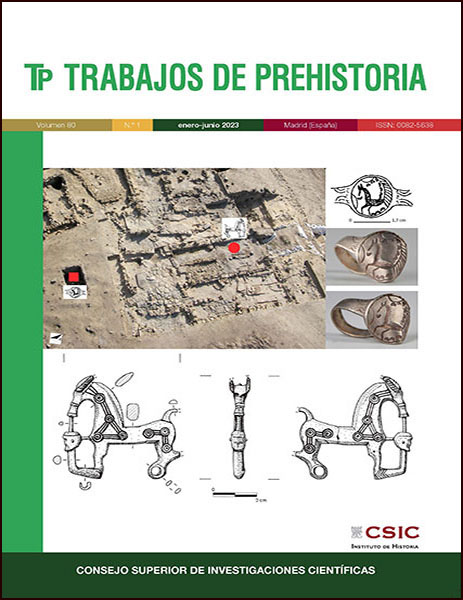 A partir de este volumen (80 Núm. 1, 2023) la revista "Trabajos de Prehistoria" se publicará solo en digital