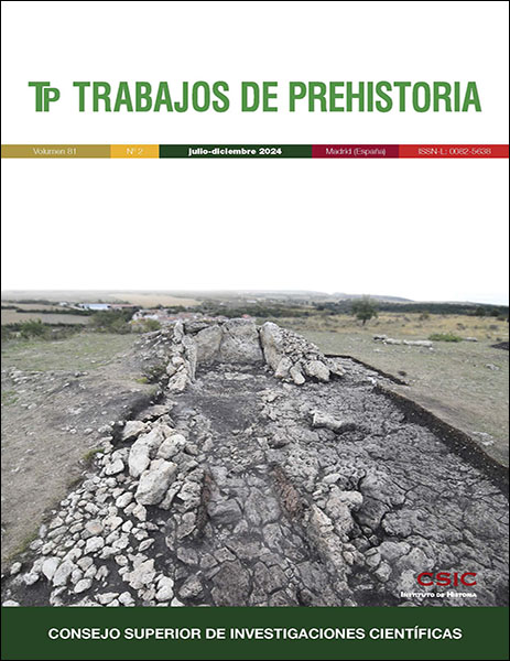 Ya se encuentra disponible el nuevo volumen de la revista "Trabajos de Prehistoria" del Instituto de Historia Ya se encuentra disponible el nuevo volumen de la revista "Trabajos de Prehistoria" del Instituto de Historia