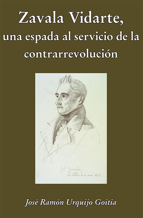 José RamónUrquijo Goitia (IH) escribe el libro "Fernando Zavala Vidarte, una espada al servicio de la contrarrevolución"