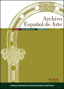 "Archivo Español de Arte", revista del Instituto de Historia, publica el Vol 96, nº 381 de 2023