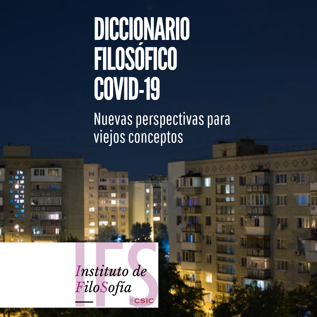 El Diccionario Filosófico COVID-19 alcanza más de treinta voces sobre la pandemia desde una perspectiva filosófica