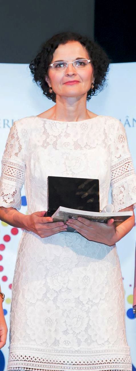 Silvia Marcu (IEGD) es reconocida por el Gobierno rumano como uno de los 100 rumanas más influyentes en el mundo Silvia Marcu es reconocida por el Gobierno rumano como uno de los 100 rumanas más influyentes en el mundo
