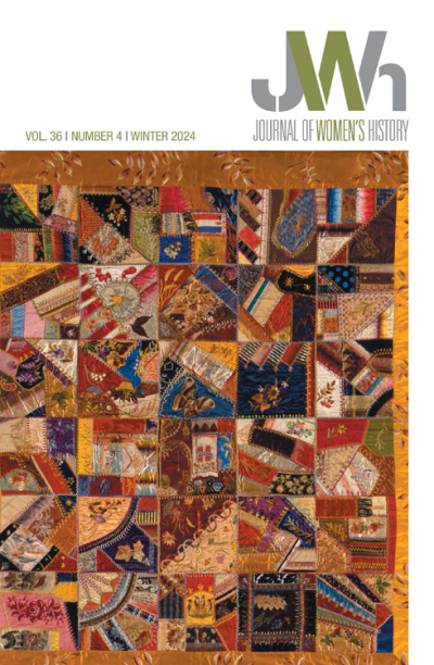 Carmen Gaitán Salinas (IH) publica un Special Issue en la revista Journal of Women’s History (Johns Hopkins University) sobre las historias de archivo de mujeres en el mundo hispanohablante Carmen Gaitán Salinas (IH) publica un Special Issue en la revista Journal of Women’s History (Johns Hopkins University) sobre las historias de archivo de mujeres en el mundo hispanohablante
