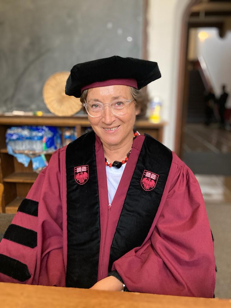 Mercedes García-Arenal (ILC) recibe el Doctorado Honoris Causa en Humanidades por la Universidad de Chicago