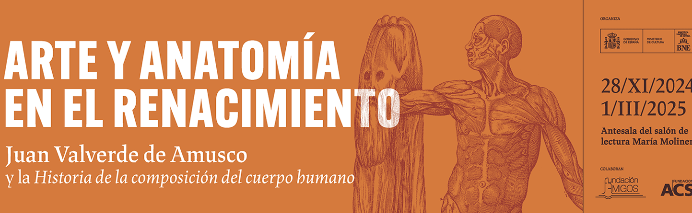 Nueva exposición en la Biblioteca Nacional de España: Celebración del 500º aniversario de Juan Valverde de Amusco Nueva exposición en la Biblioteca Nacional de España: Celebración del 500º aniversario de Juan Valverde de Amusco