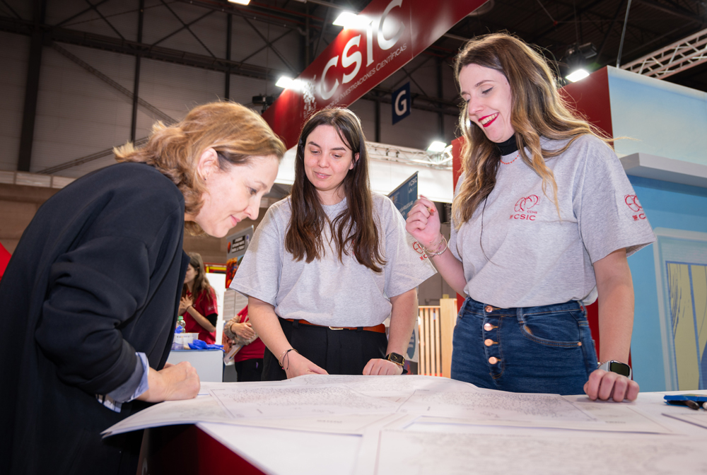 Feria 2024 Madrid es ciencia