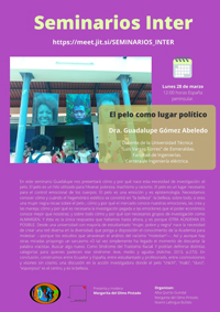 Seminarios INTER: "El pelo como lugar político"