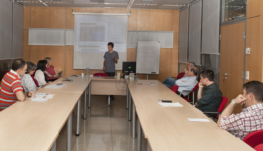 Jornada de Transferencia de Conocimiento en el ILC