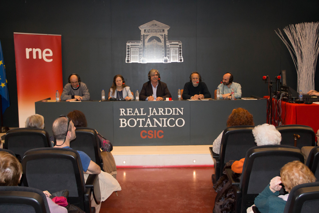 Envejecimiento en red coordina un programa de RNE en el Real Jardín Botánico del CSIC