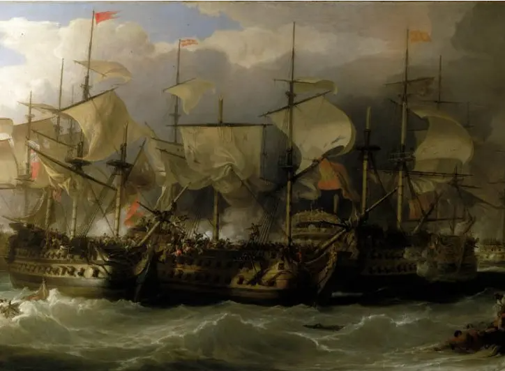 La perspectiva española de la batalla marítima del Cabo de San Vicente, en The Mariner's Mirror Podcast La perspectiva española de la batalla marítima del Cabo de San Vicente, en The Mariner's Mirror Podcast
