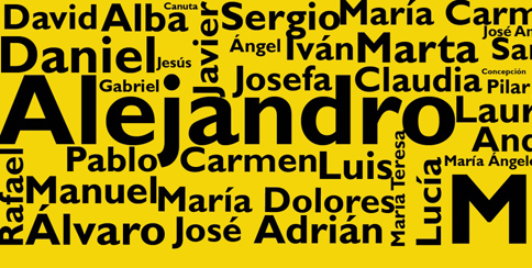 Nuestras abuelas tenían nombres más originales que nuestros abuelos imagen de nombres