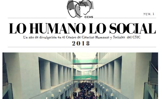 Anuario de divulgación del Centro de Ciencias Humanas y Sociales Anuario de divulgación del Centro de Ciencias Humanas y Sociales