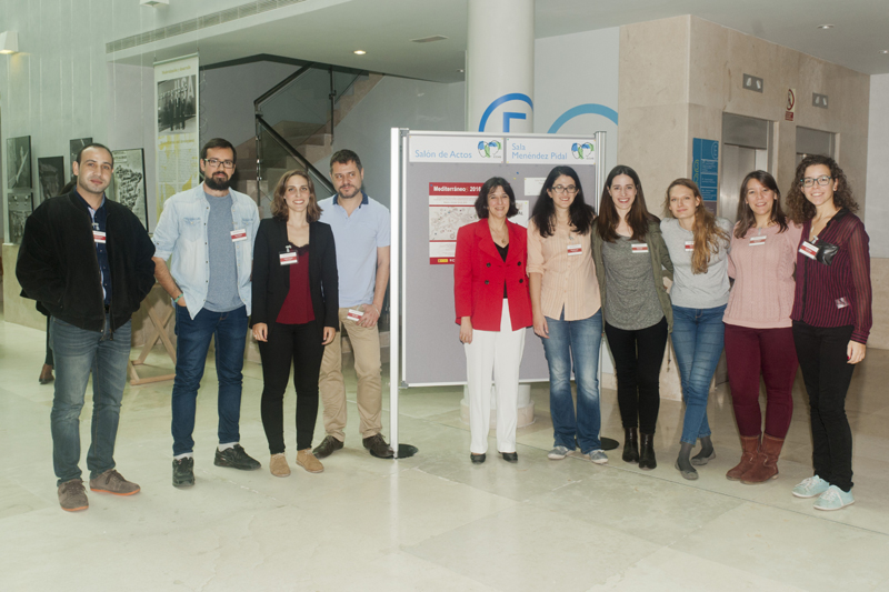 III Jornadas Internacionales  “MediterráneoS 2016” Equipo organizador