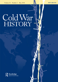Lorenzo Delgado (IH) coautor de un artículo sobre la asistencia militar de Estados Unidos a España en los cincuenta, publicado en la revista "Cold War History"
