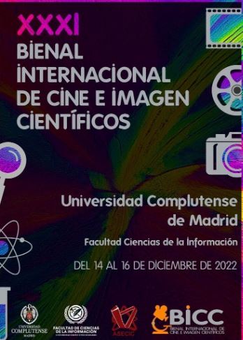 Jana Çerna y Juan Pimentel (IH) reciben el premio Iberoamérica en la XXXI bienal internacional de cine e imagen científicos
